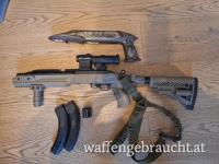 Ruger Charger 10/22 mit FAB Defense Schaft