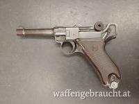 Mauser P08 "byf" 42, Kaliber 9x19