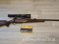 Sauer 200 8x68S System aus Stahl Schmidt und Bender 3-12 x 50 Absehen 4