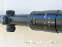 Kahles CBX 2,5-12x50 inl Leuchtpunkt und original Blaser Sattelmontage 