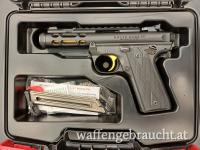 Ruger MK IV 22/45 Lite Black/Gold, Kaliber .22lr  NEUWAFFE!