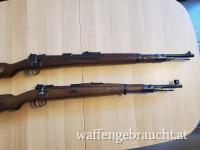 G33/40, Mauser Standard und 2 Jagdgewehre