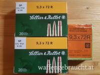 Munition RWS und S&B 9,3X72R