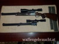 Blaser BBF 95 9.3×74R 12/70 mit Wechsellauf BS 95  30R Blaser+5.6 × 52R