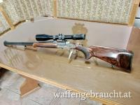 H. Scheiring Bergstutzen im Kaliber .270Win und .22 Hornet mit Zeiss 2,5-10x48, Absehen 4