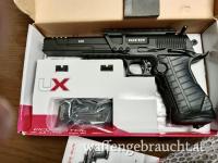 Umarex Racegun Set im Kaliber 4,5mm BB, CO2 betrieben