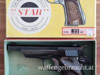 STAR Modell FR .22 lr inkl. Originalschachtel mit Waffennummer