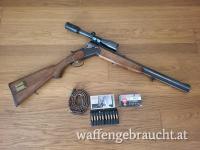 Bockbüchsflinte, CZ, Mod.: 502.4, Kal.: .222 Rem/12/70, mit Swarovski Habicht 6x42 Nova