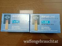 PPU 7x64mm PSP BT Rifle Line mit 9,1g/140gr