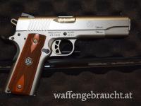 RUGER PISTOLE SR 1911  STAINLESS, KAL 45 ACP