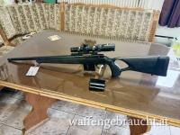 Sabatti Mercury im Kaliber .308Win mit Bauer 1-4x24 mit Leuchtabsehen