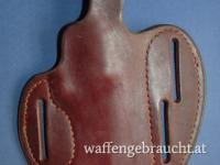 Holster Pancake Revolver 4" Lauflänge der Firma Roy´s Leather Goods, Magnolia, Arkansas