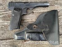 FN Browning Modell 1910/22 mit WaA140 & Pistolentasche