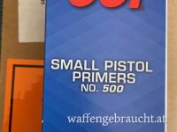 CCI Small Pistol Zündhütchen 