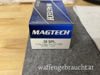 1000 Schuss Revolver Munition - MAGTECH .38 SPECIAL FMJ-FLAT 158 GN