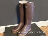 Le Chameau Saint Hubert Damen Gummistiefel. Neu!