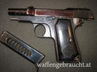 Beretta, Mod. 1934 BREVETTATC, Cal. 9 Corto (.380Auto), unverbastelt