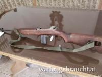 30M1 Carbine WW2 mit Gewehrriemen