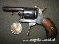 Miniaturrevolver Kat. B, Beschuss DDR, Kaliber ca 5,45mm glatter Lauf