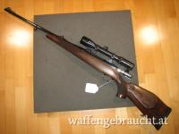 SAUER 90, Made in W-Germany, Cal. 7x64, Swarovski Habicht 1,5-6x42, 30mm Schwenkmontage, BJ.1990