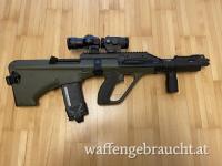 Steyr AUG ZA3 SA FlatTop mit Zubehör