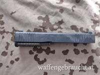 Wechselsystem Glock 19 Gen 4 FS (Lauf u. Schlitten) m. Stahlvisierung 9mm L.