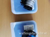 DUO-RING-GLAS-KORN / M22 in 2,8-4,8 / out 6,4-9,0 blau, (Walther)