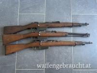 Arsenalware Carcano Gewehre 3 Modelle