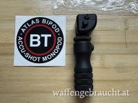 Atlas B&T ACCUSHOT BT13-QK - MID HEIGHT PRM (PRECISION RAIL MONOPOD)