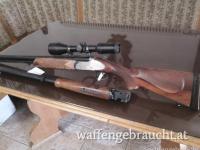 Kettner BBF im Kaliber 7x65R und 12/70 Mit Schrotwechsellauf 12/70 Und Bauer 2.5-10x50