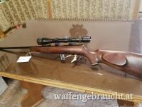 Voere Voerenbach im Kaliber .22lr mit Weaver 3-9x40 mit Absehen 4a