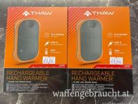 THAW Handwärmer, Akku 10.000 mA, auch als Powerbank nutzbar