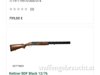 Bockflinte  Kettner 71cm