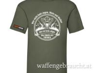 T-SHIRT "WER NICHT LIEBT JAGEN, WEIN UND WEIBER" KULT T-SHIRT FRUIT OF THE LOOM M / L / XL / XXL