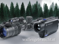 Pulsar Pro Hunting Set; Digitale Zielfernrohr- und Wärmebildtechnik