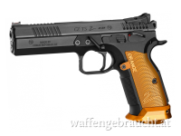 CZ TS 2 Orange Kal. 9mm Luger - lagernd !!