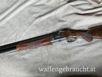 Moderne Bockdoppelflinte CZ USA Maillard, Kal. 12/76