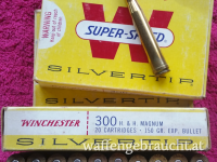 .300 Holland & Holland MAGNUM Winchester Super Speed 150 Grain Silver Tip