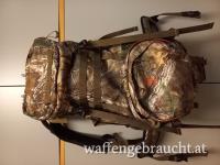 Jagdrucksack mit Waffentragesystem Vorn Deer 42l Realtree