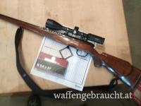 Steyr Stützen, Ganzschaft, 5.6x57,,   (4-12x50 HAWKE LEUCHTPUNKT, Garantie,) , 