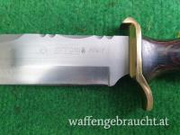 Schweres, hochwertiges Bowie-Messer