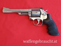 Smith & Wesson, Revolver, Mod: 66-3, Kal. 357 Mag., 6 Zoll Lauf, 6 schüssig, neuwertig