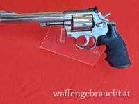 Smith & Wesson, Revolver, Mod: 66-3, Kal. 357 Mag., 6 Zoll Lauf, 6 schüssig, neuwertig