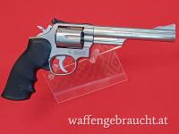 Smith & Wesson, Revolver, Mod: 66-3, Kal. 357 Mag., 6 Zoll Lauf, 6 schüssig, neuwertig