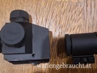 RESERVIERT!   Walther Match Diopter mit Ringkorntunnel