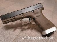 Glock 17  Gen3  FDE