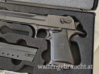 Pistole Desert Eagle .50AE mit OVP 2 Magazinen Made in Israel 