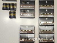 395 Stück RWS Hülsen_für_das Kaliber 223 Remington_inkl. Schachteln und Plastikhalterungen