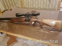 CZ 584-15 Mod.4 im Kaliber 7x65R und 12/70 mit Bauer 3-12x50 mit Absehen 4 und Leuchtpunkt