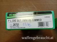 RCBS F L DIE SET Matrizenset mit Nummer 26701 für das Kaliber 7x65R